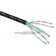 Cable BELDEN OSP6U Cat6 24 AWG con GEL para EXTERIORES, venta x metro